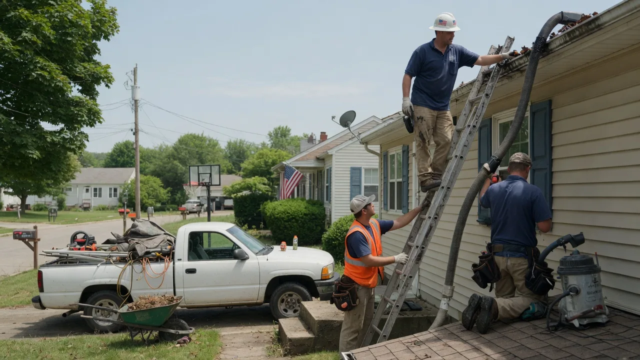 Gutter Installation in Bakerstown, PA near me